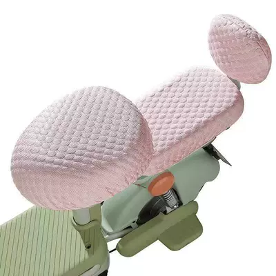 Seat Cover 2026 New Model – Electric car cushion - bingdou-dou-sakura-powder-front-seat-cover