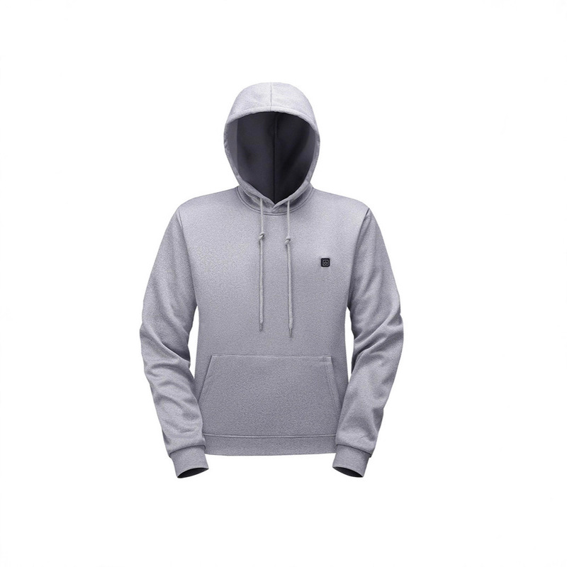 New Smart Heating Sweatshirt USB Charging Heated Hoodie for Daily Outdoor Sports Cold Protection and Warmth for Men and Women
