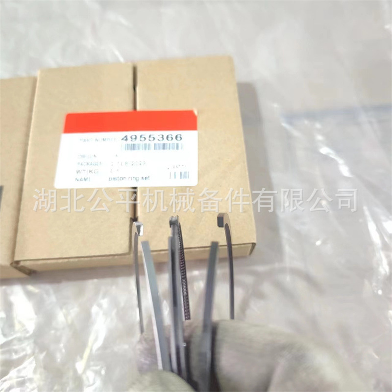 Factory Direct Supply in stock wholesale ISDE engine piston ring 4955366
