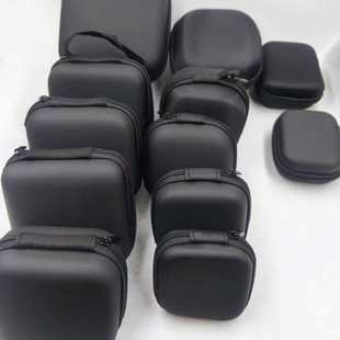 Eva bag headset storage bag digital electronic products storage box mobile hard disk box power data cable