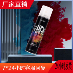 メーカー直販vangin使い捨てヘアスプレー染色剤卸売りスプレー多色染色クリームは洗い落とすことができる