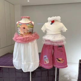 童套装;童裤;童T恤