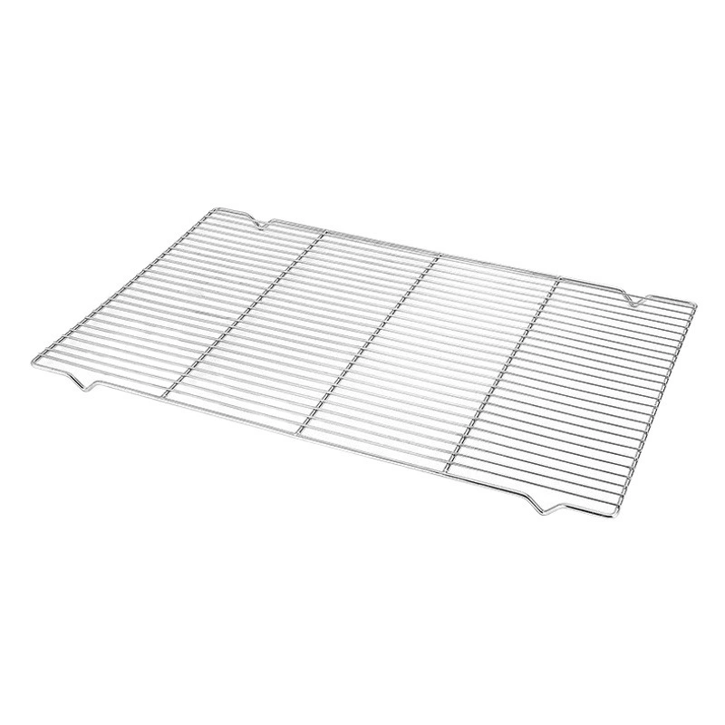 Квадратный поднос из нержавеющей стали с сетчатой решеткой для контроля жира, коммерческий поднос для слива воды и масла, поднос для демонстрации готовых блюд, поднос для приправ для барбекю.