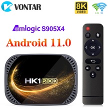 HK1 X4S TV BOX S905X4 ҕC픺 Android 11.0 pl