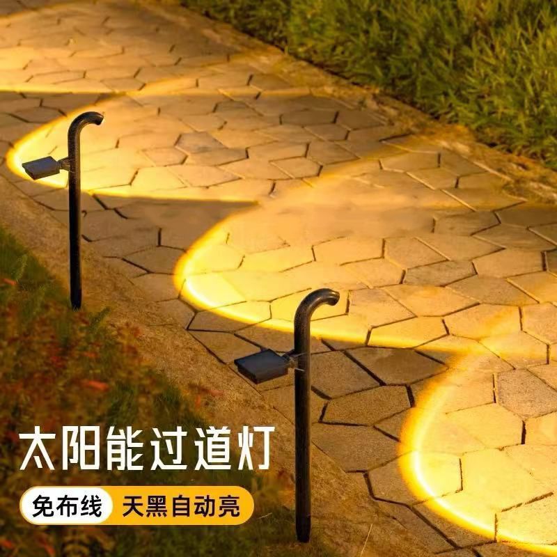 Solar Lawn Lamp, Outdoor Courtyard Decorative Lamp, Landscape Lighting, Floor Lamp, Landscaping, Aisle Lawn Spotlight