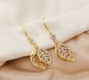 Silver needle, fashionable earrings, silver 925 sample, internet celebrity