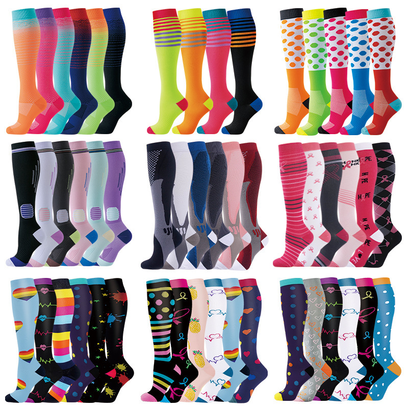 Cross-border exclusive Compression socks compression socks elastic socks sports socks yoga socks