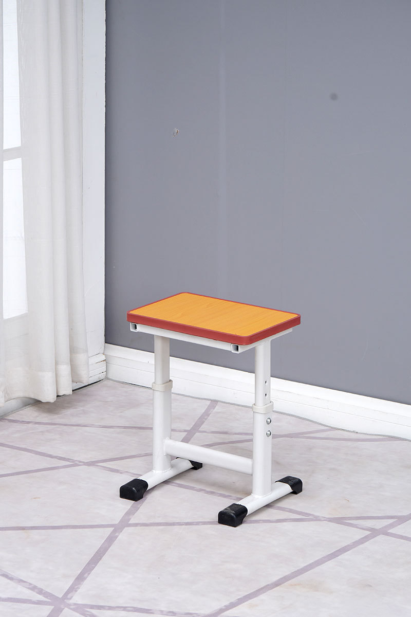 나무 의자 표면 갈색 쓰기 의자 리프트 높이 35/45