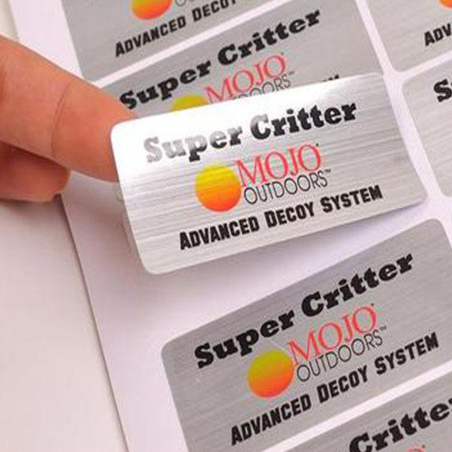 厂家供货不干胶标签标贴牛皮纸透明不干胶二维码贴纸