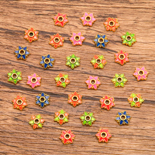 6ɫ 8X7mm���ͬm�Ż��� ��̩�{��ñ �ִ���朴����ƬDIY�Ʒ���