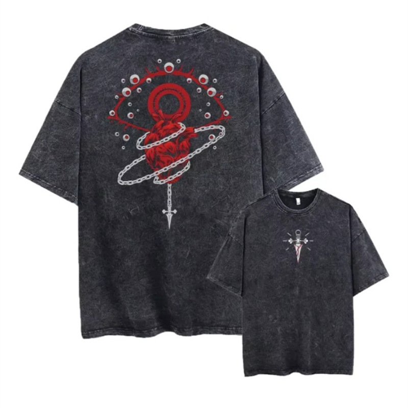 水洗いして古い半袖tシャツを作ります。|undefined