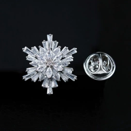 胸针;丝巾扣;领针