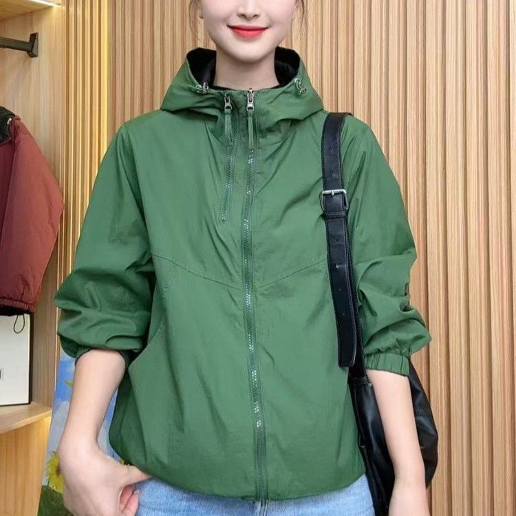 【Invoicable】Original Design, Dropshipping Available, 2026 Spring New Style, Simple and Stylish Hot-Selling Jacket Top for Women