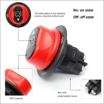 RV battery switch Digər kuzov və aksesuarlar