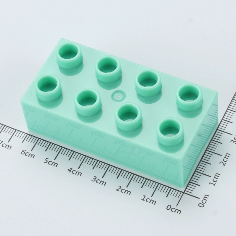 Plastic constructor for kindergarten, toy, wholesale, 8