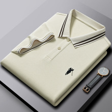 重磅保罗正品男装男士polo衫夏翻领小马标半短袖T恤男士纯色通勤