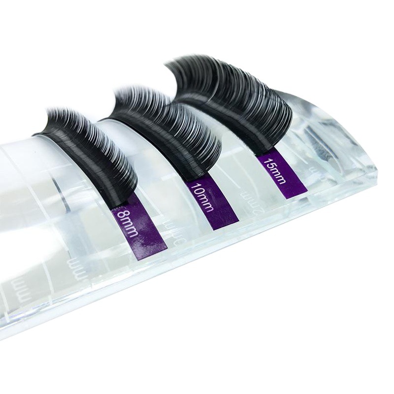 NAGARAKU una sola pestaña de injerto de pelo redondo venta directa de fábrica al por mayor