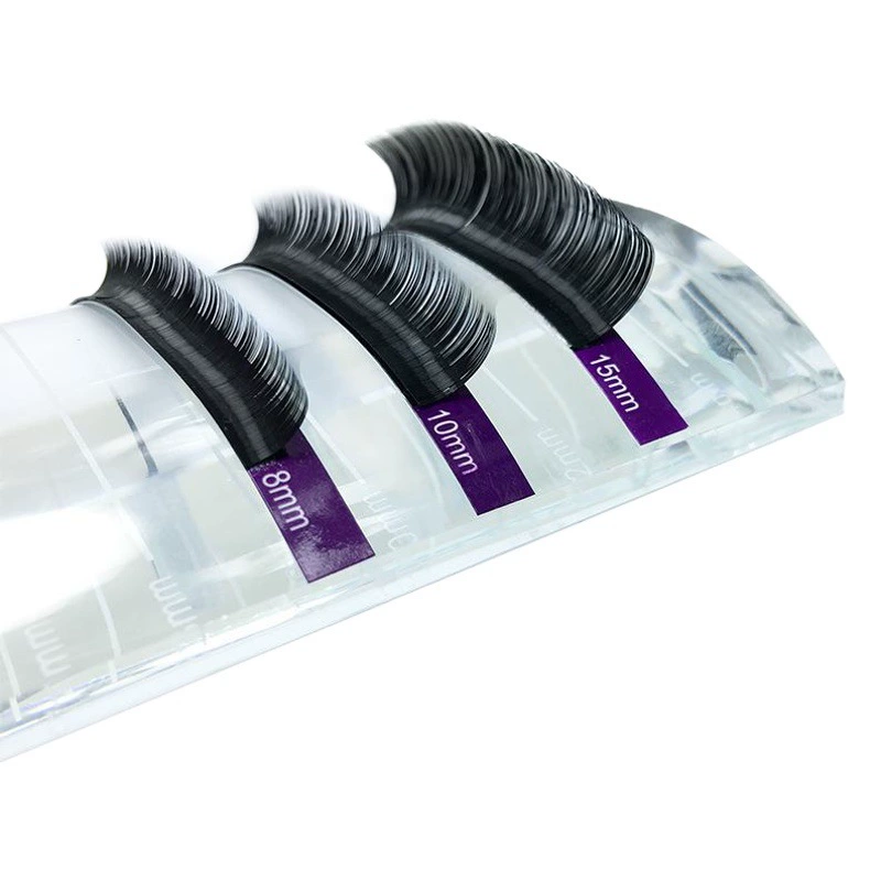 NAGARAKU Однокорневая круглая шерсть привитые ресницы с завода прямых продаж оптом