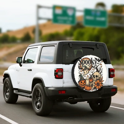 Spare wheel cover: others