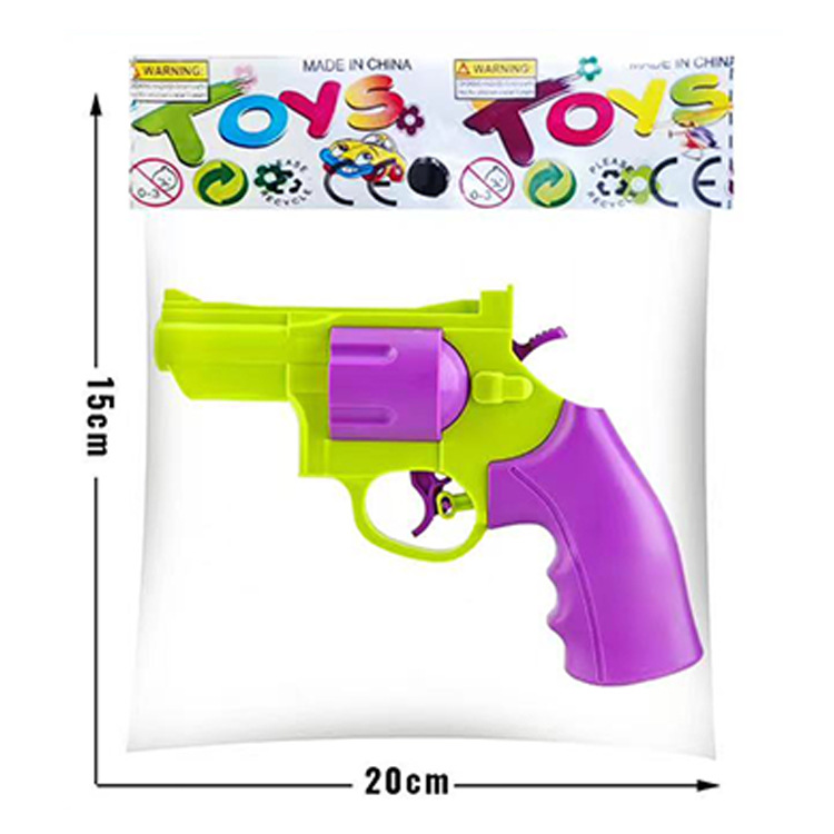 Pistola de agua de liberación de rueda izquierda bolsa OPP