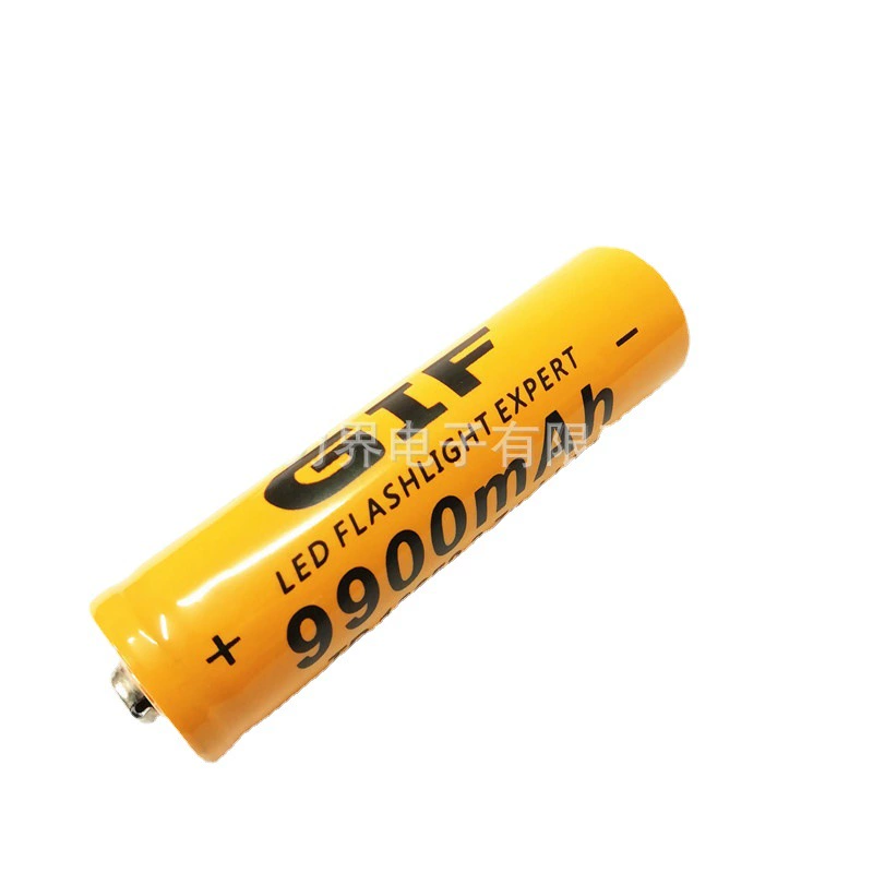 (Cross-border trading), lithium battery, explosion-proof flashlight, 9900mah, 7v