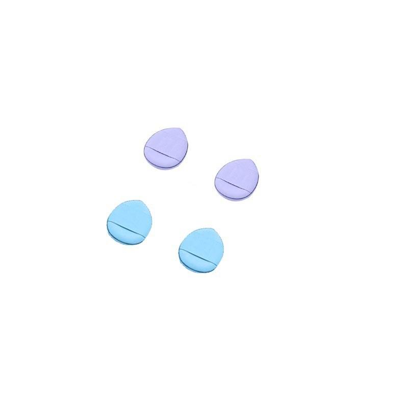 Dedo polvo no látex mini cojín de aire polvo rubycell polvo PU pulgar polvo