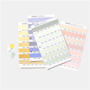 PANTONE TPG單張色票紙版-補充頁、PA-TPG色卡