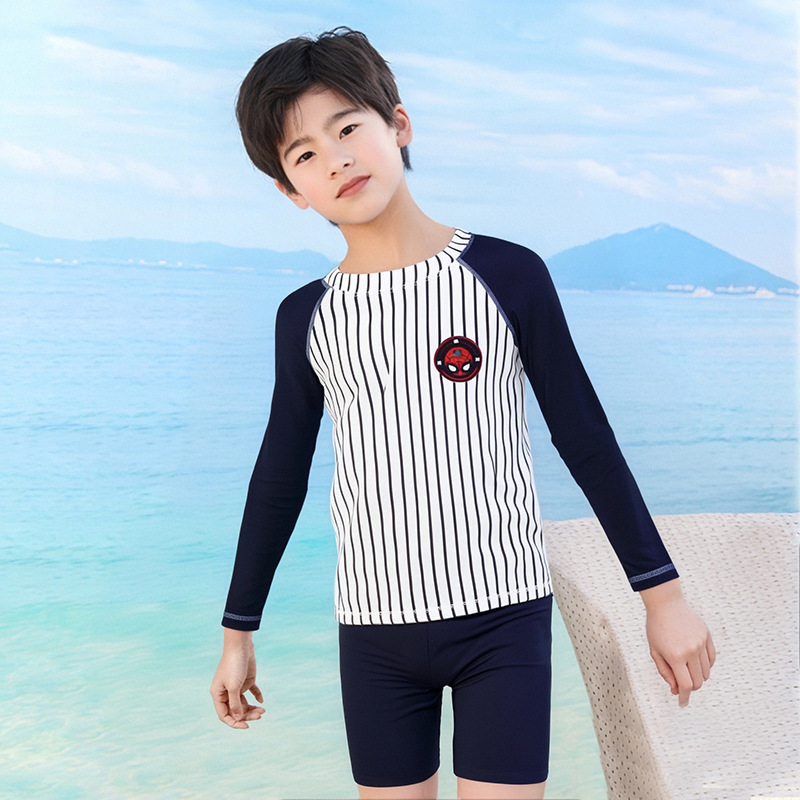 [50% de descuento de alta calidad] Spot separado trajes de baño para niños niños protector solar conservador rápido secado trajes de baño de aguas termales para niños