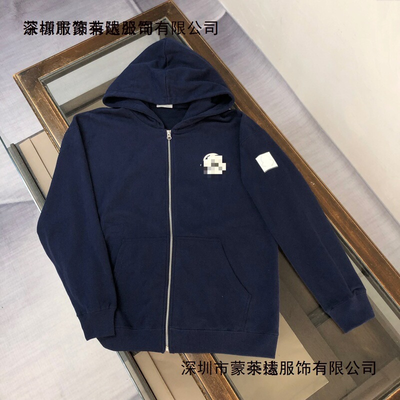 Autumn and Winter New Style Original Label Mengkoumiao Men's Hooded Sweatshirt Cardigan Zipper Embroidered Long-Sleeve Terry Sweatshirt Men's Cotton Autumn and Winter New Style Original Label Mengkoumiao Men's Hooded Sweatshirt Cardigan Zipper Embroidered Long-Sleeve Terry Sweatshirt Men's Cotton