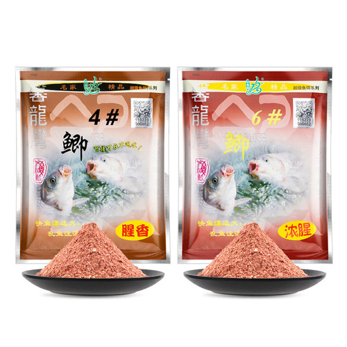 Huashi bait 23+1 big plate crucian carp a nest of crazy No. 46 crucian carp wild fishing fragrant big crucian carp algae element steel bomb not air force bait