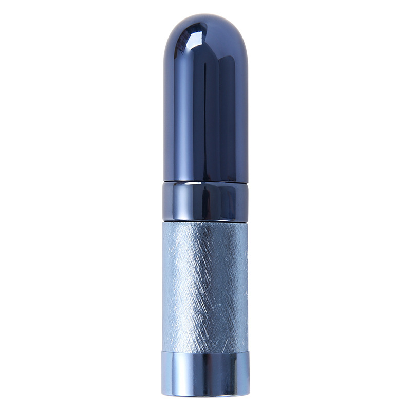 6ML botella de perfume de aluminio botella de spray de perfume de vidrio portátil Cosméticos líquidos sub-botella vacía fábrica de auto-venta