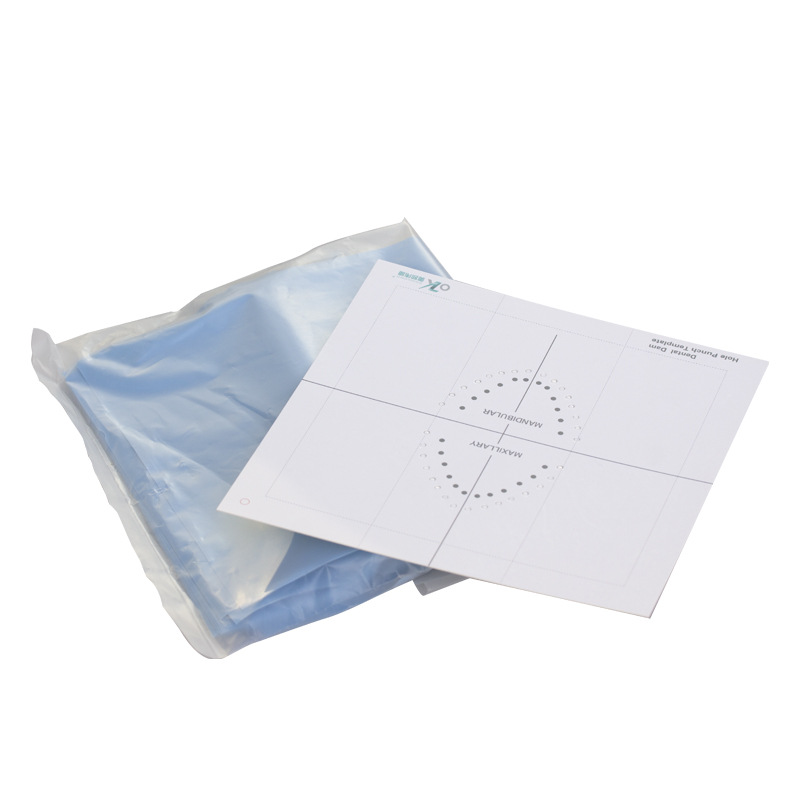 Tela de barrera de goma dental, sello de goma, tela de látex, tela de barrera de soporte, material consumible dental, 36 piezas, universal