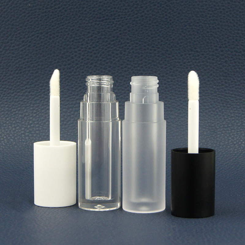 En stock al por mayor sombra de ojos líquida Aire Mate Lip Esmalte redondo botella esmerilado tubo de lápiz labial tubo vacío