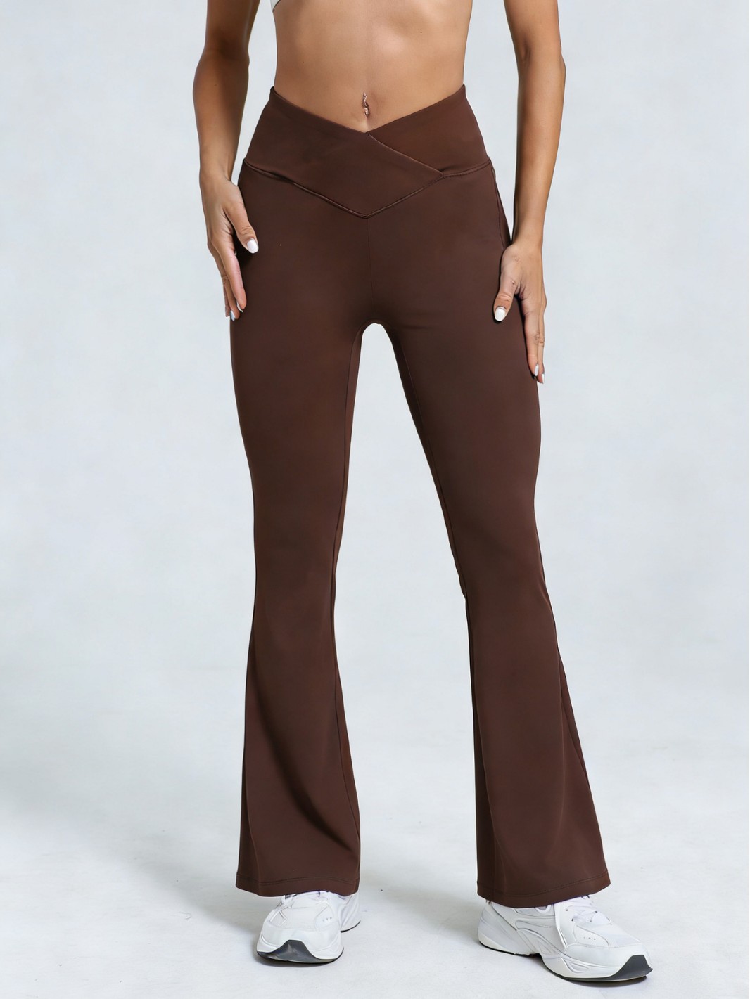 Nuevos pantalones transfronterizos europeos y estadounidenses de alta popularidad, pantalones deportivos de yoga al aire libre, pantalones para mujeres.