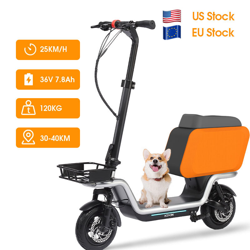 HX scooter eléctrico S20 scooter universal para adultos amortiguador scooter de acero al carbono batería de litio portátil