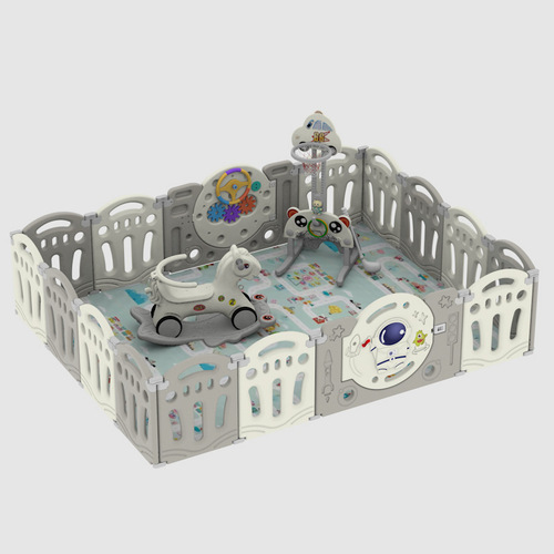 Children's game fence indoor walking playground baby home use crawling mat infant toy safety guardrail