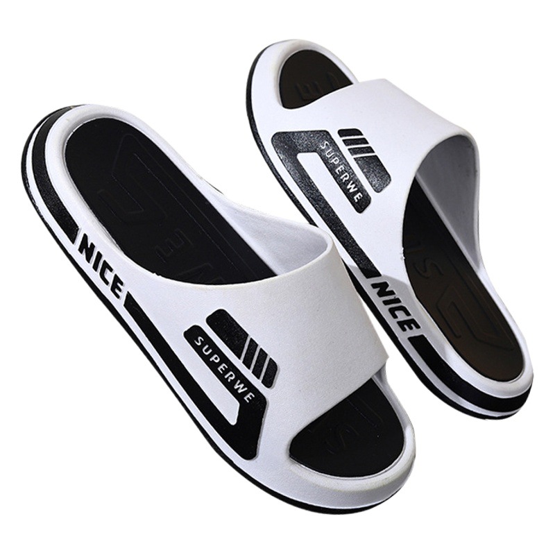 Nuevas zapatillas deportivas para hombres ropa de verano personalidad chanclas zapatillas de moda antideslizantes