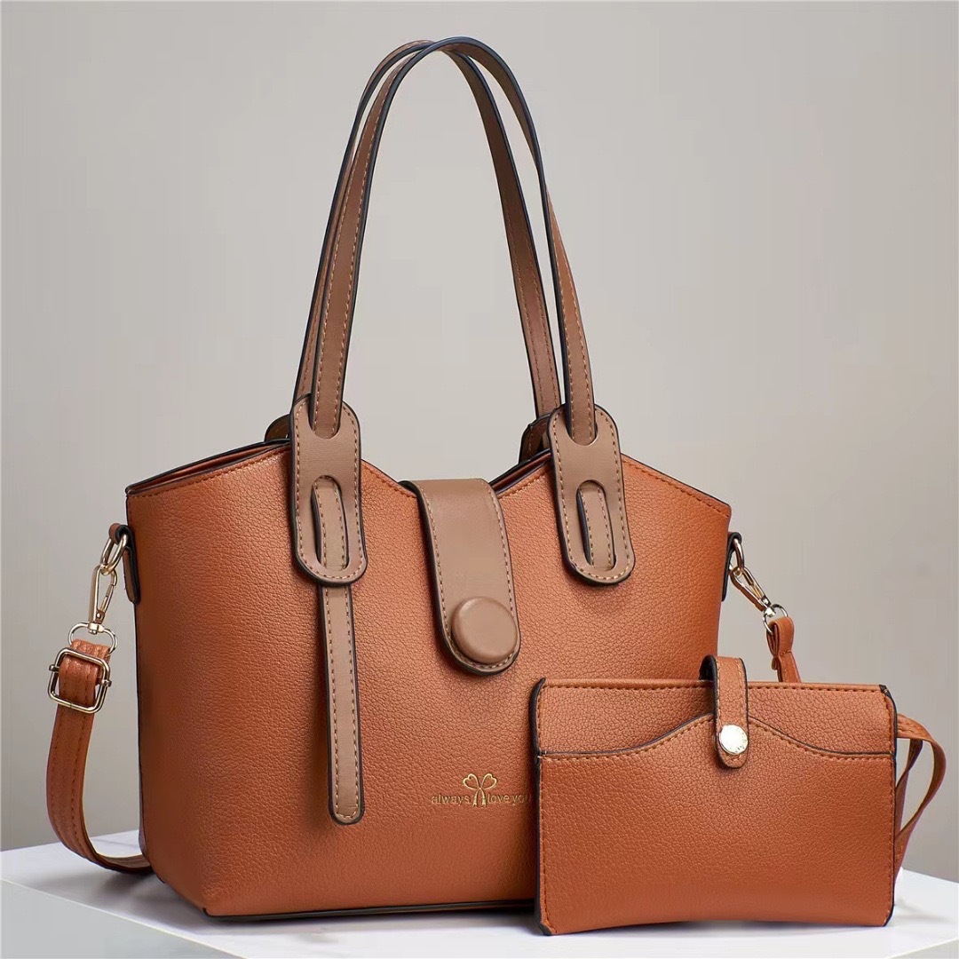 Bolso de las mujeres de moda bolsa de la madre de mediana edad de alta calidad de gran capacidad elegante todo fósforo hombro bolsa de mensajero fabricante