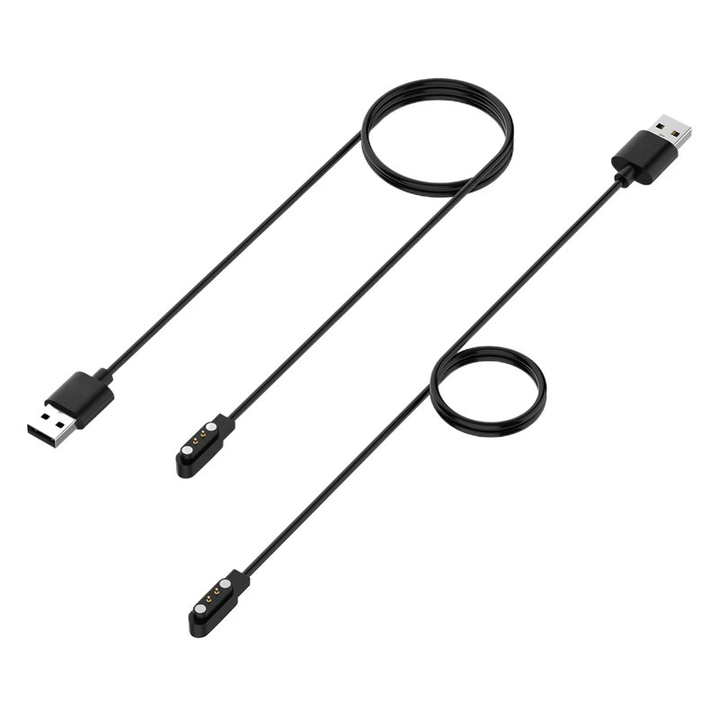 Адаптация Детский телефон Часы кабель передачи данных с прямым зарядным устройством 2 контакта 4 контактных 5 контактных часов Магнитный зарядный кабель