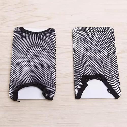 Two-sided extended high-elastic invisible COS opera hat net hair net head covering hair net accessory wig net