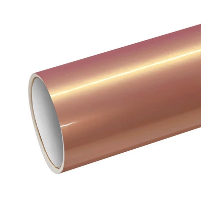 Kalek Symphony Gold Car Color Automotive Film - 152-18m-romantic-pink-fantasy-gold