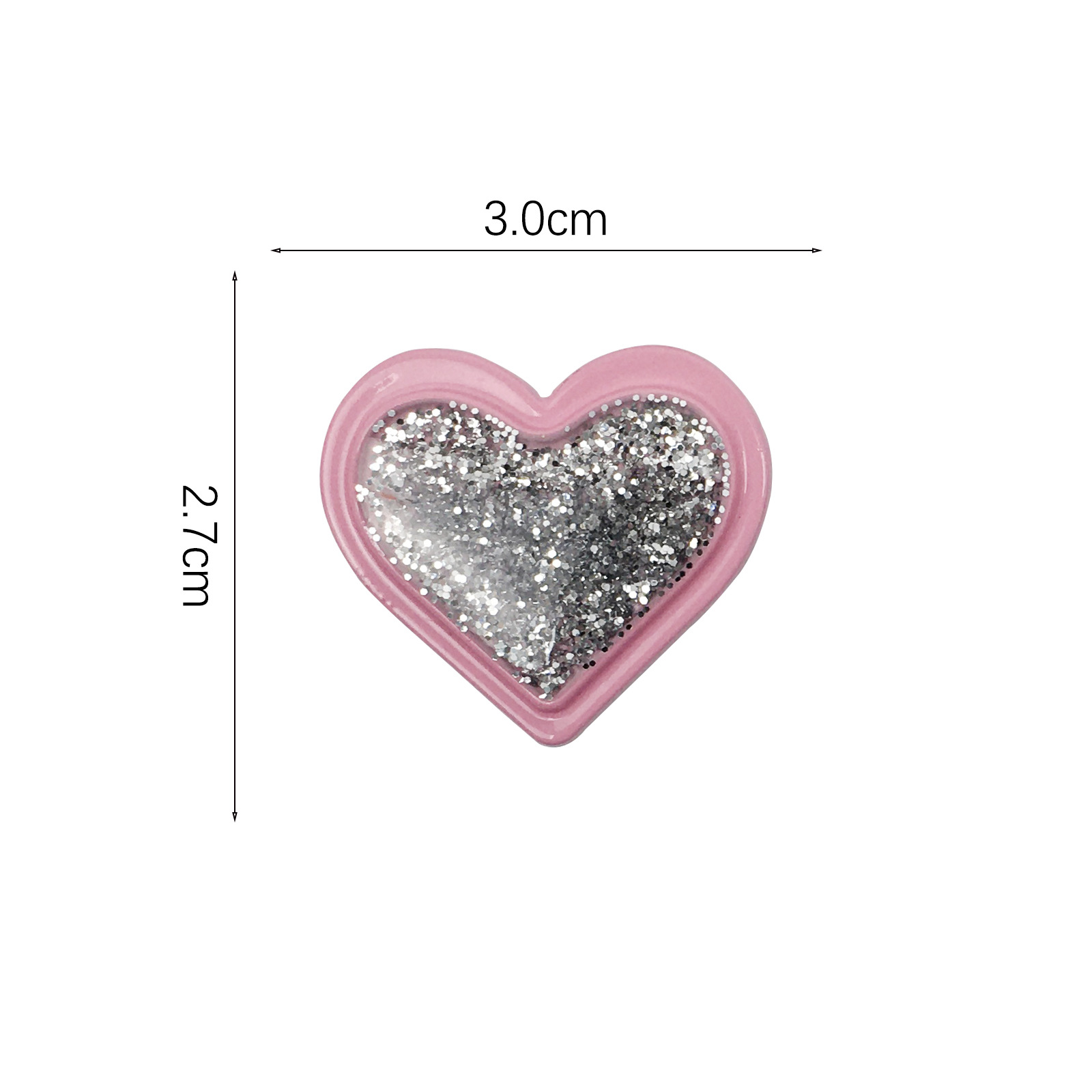 싱글 RSA-0203-Glitter 하트