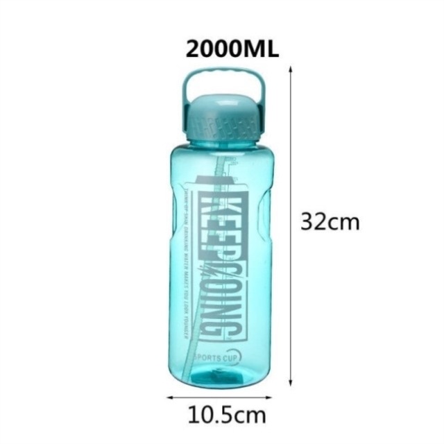 낙하 방지) 녹색 2000ml 약 4 kg의 물 |-