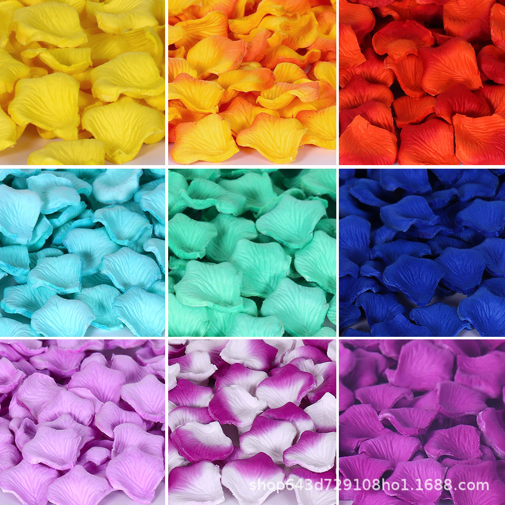Non-woven fabric 1 catties packed with 5500 pieces wedding supplies…