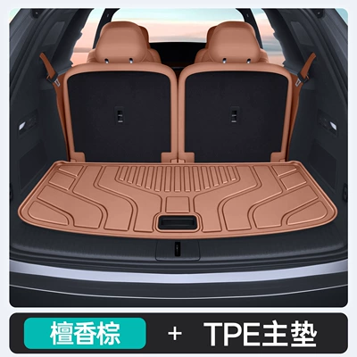 Suitable for 26 models of Trunk Mat - sandalwood-brown-tpe-upgraded-main-mat-huajing-s26-models