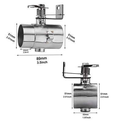 for Silent Noise Reduction — Motorcycle exhaust pipe