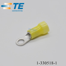 泰科tycoTE连接器1-330518-1代理商圆形端子铜鼻子线耳 原装正品