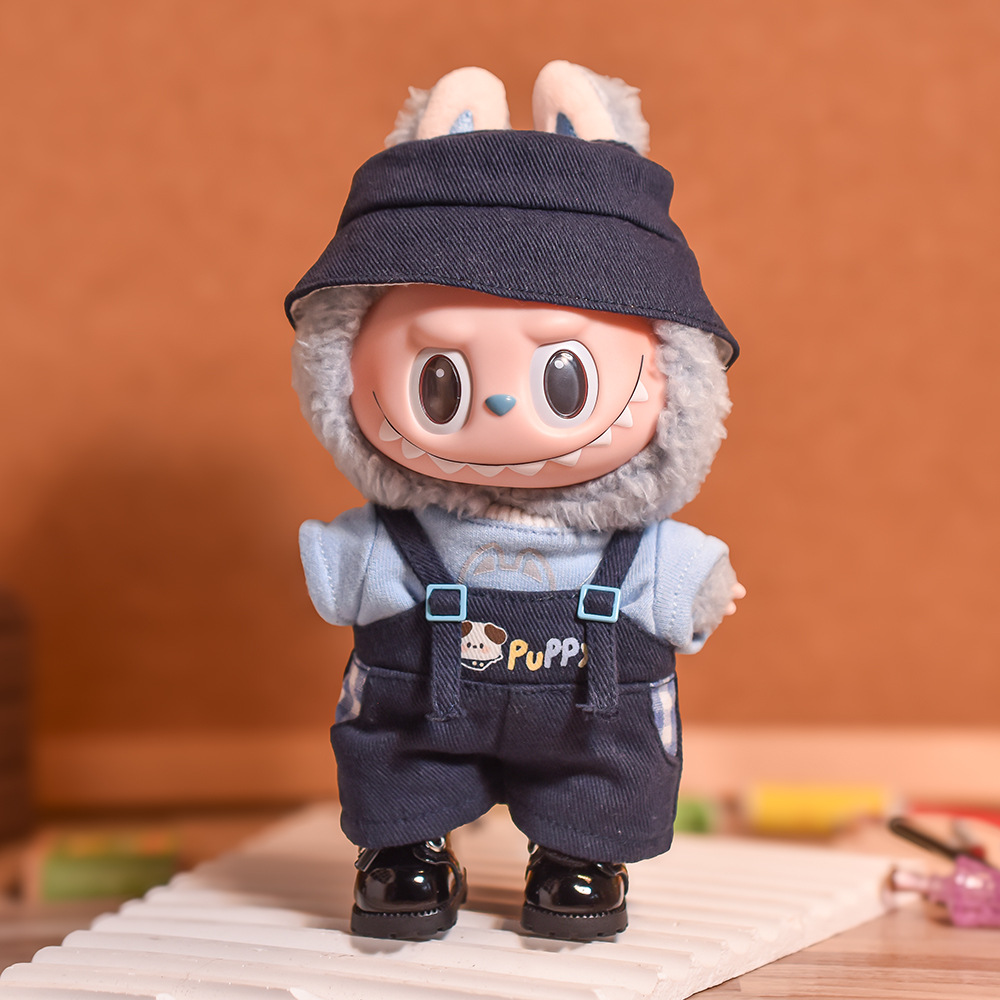 남색 쓰리피스 슈트 [신발 제외]