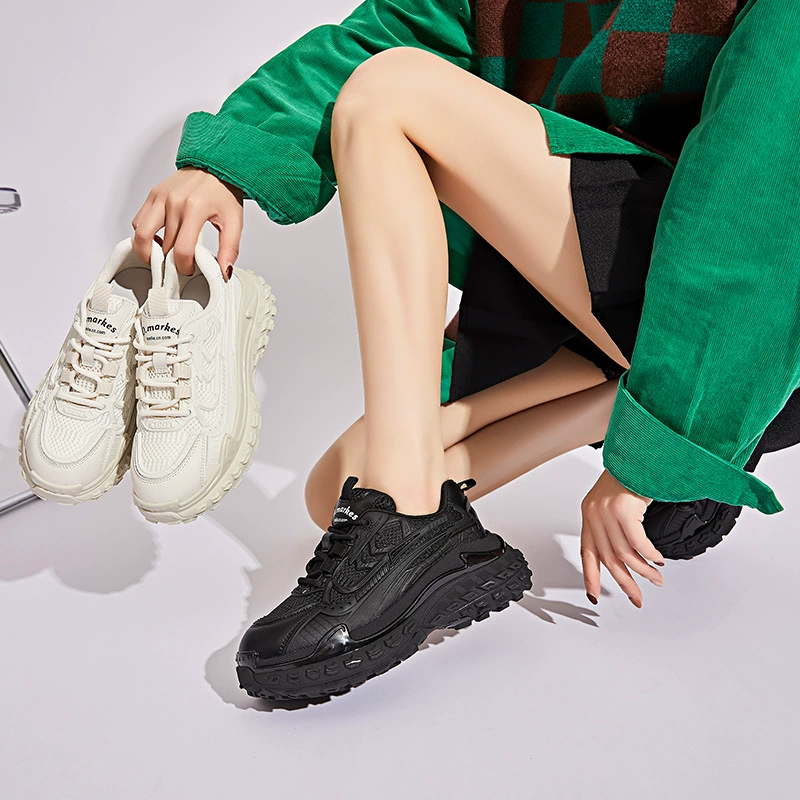 Флуктуация фильма, женские кроссовки Daddy Shoes осень-зима 2022 новые спортивные кроссовки женские для отдыха бега женские постоянные обувь для детей