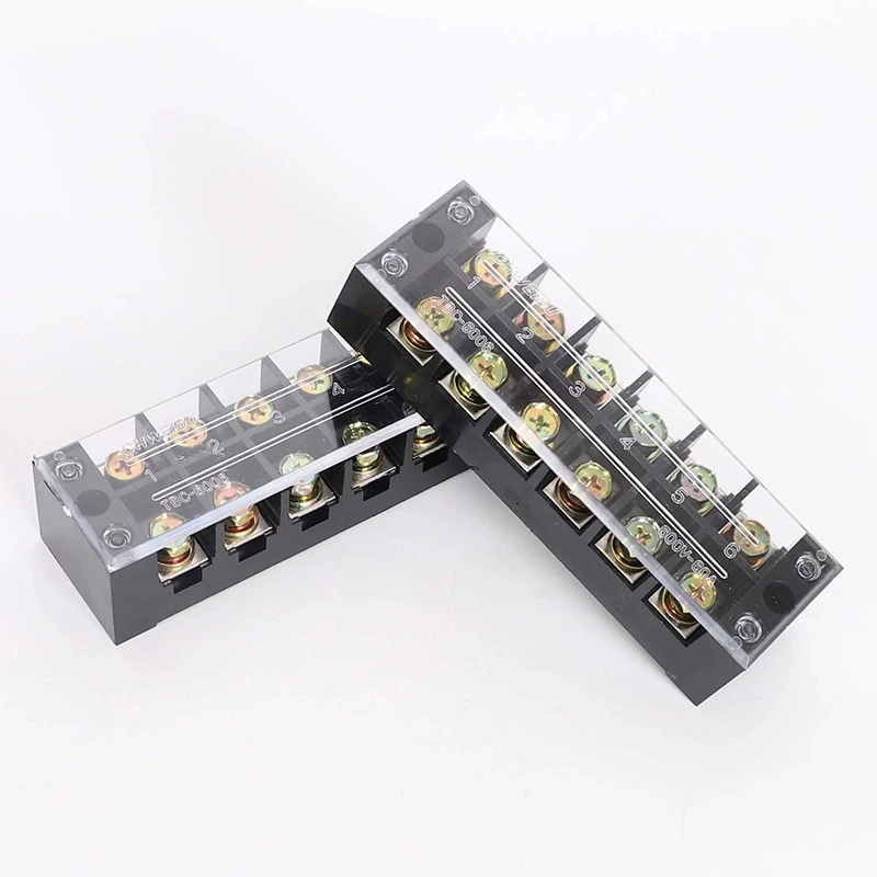 Большая текущая монтажная клемма TBC6003 TB60A/3/5/6/12P ряд проводки TB100A/4P -bit колонка проводки